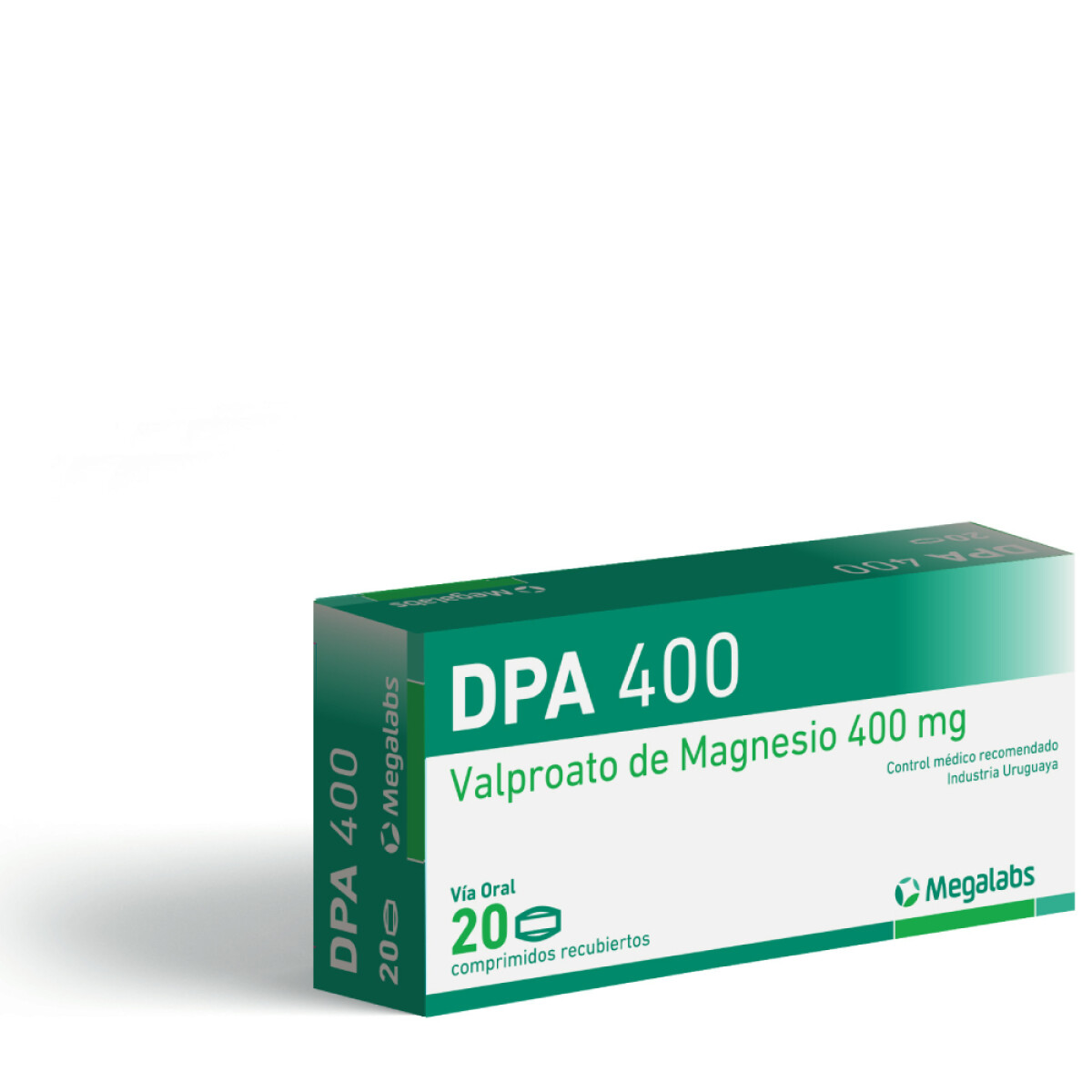 DPA 400mg 20 Comprimidos 