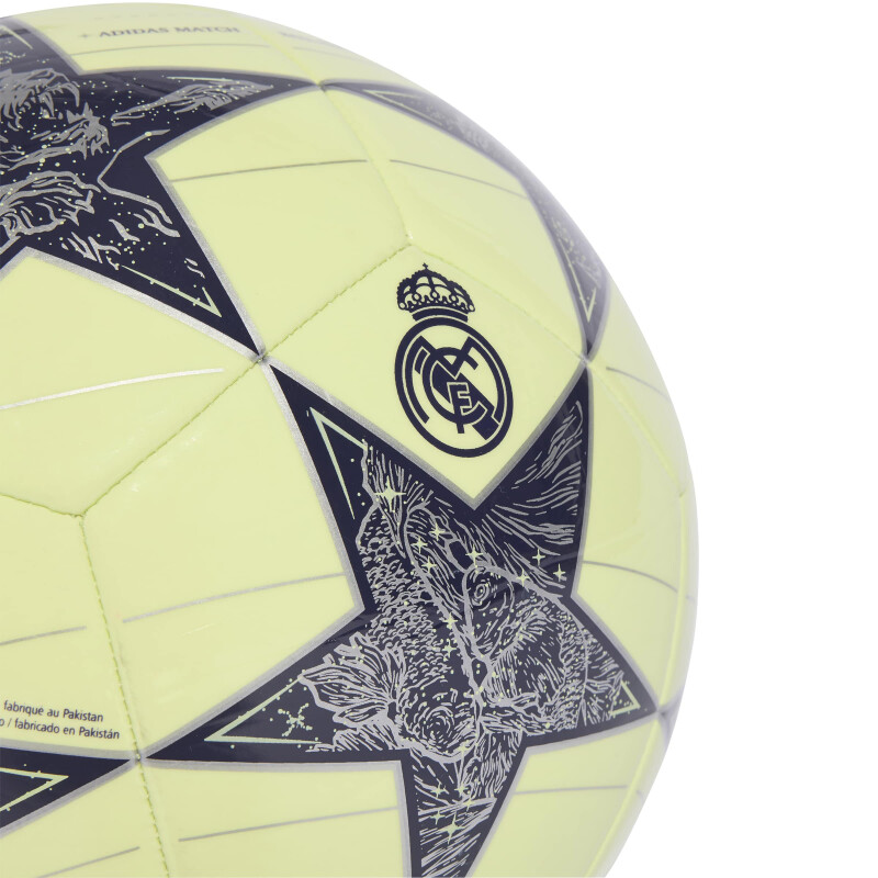 Pelota Adidas Amarillo Limón