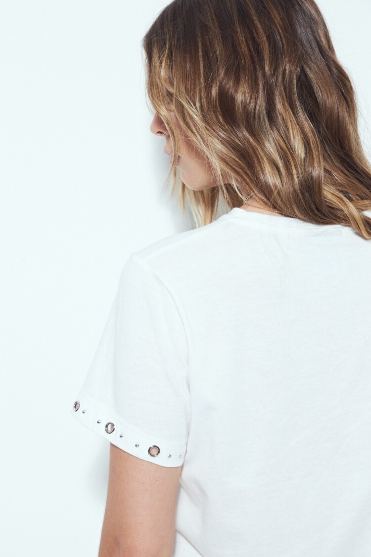 REMERA FITTONIA Blanco