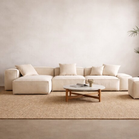 Sillón Modulado Alba Crudo U