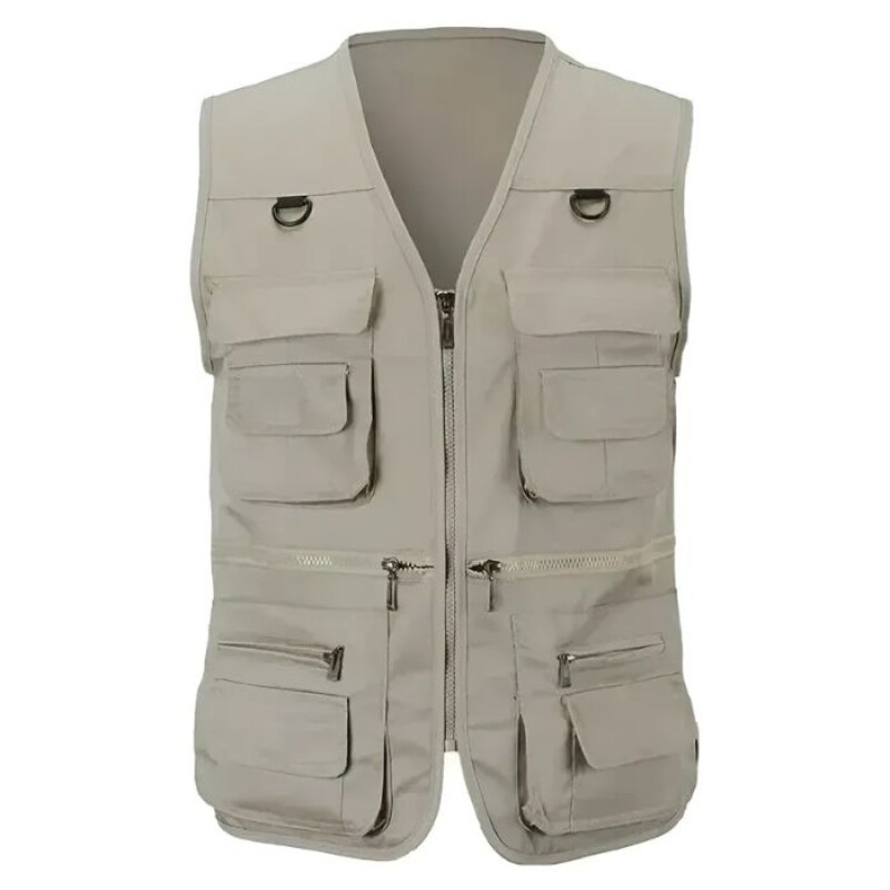Chaleco de Pesca Táctico Multibolsillos – Ligero, Funcional y Resistente Chaleco de Pesca Táctico Multibolsillos – Ligero, Funcional y Resistente