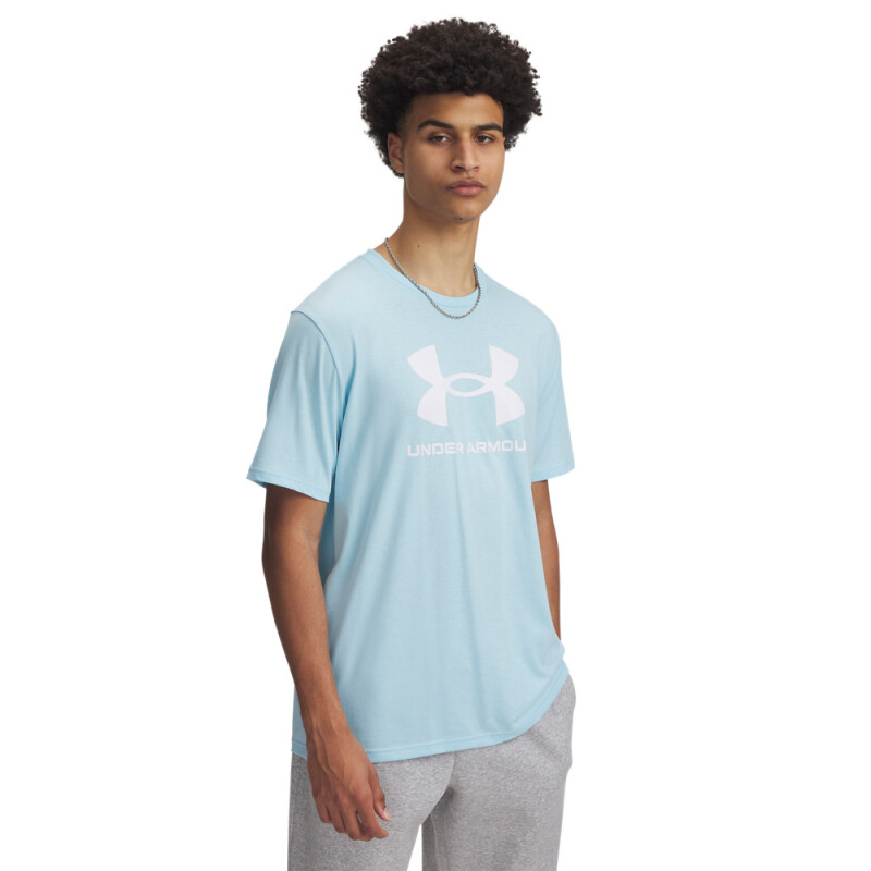 UA SPORTSTYLE LOGO UPDATE SS-BLU BLU-494