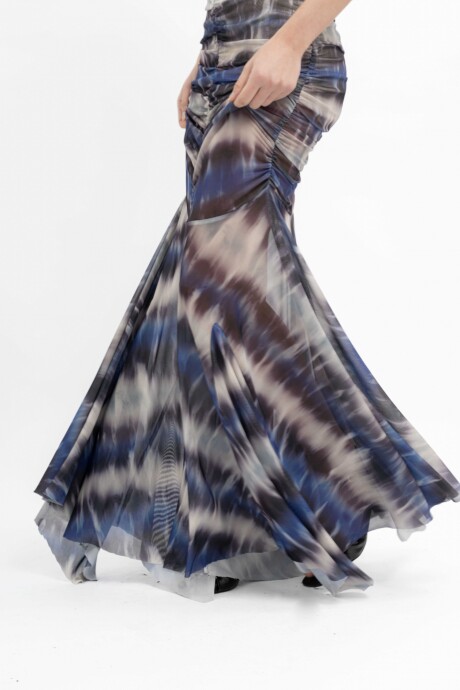 Vestido Salitre Azul
