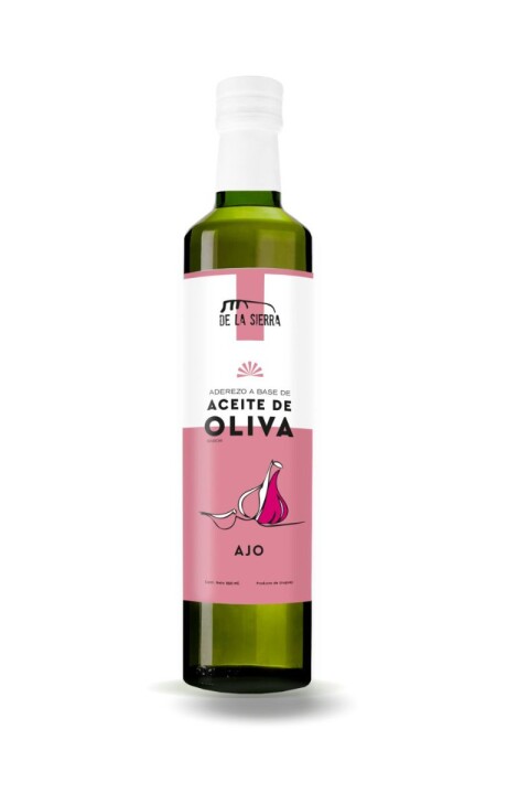 Aderezo a base de Aceite de Oliva - Sabor AJO 250 ml. Aderezo a base de Aceite de Oliva - Sabor AJO 250 ml.