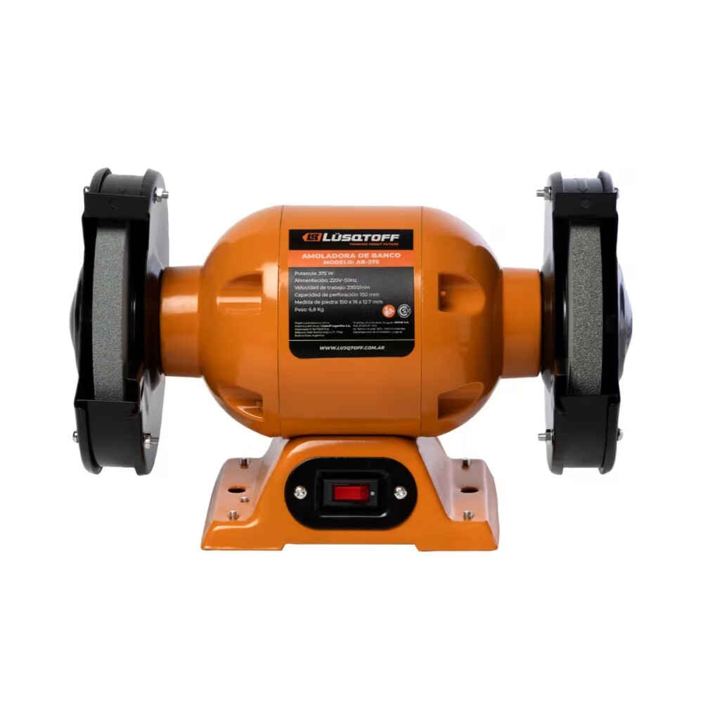 Amoladora de banco 375w 6" Amoladora De Banco 375w 6"