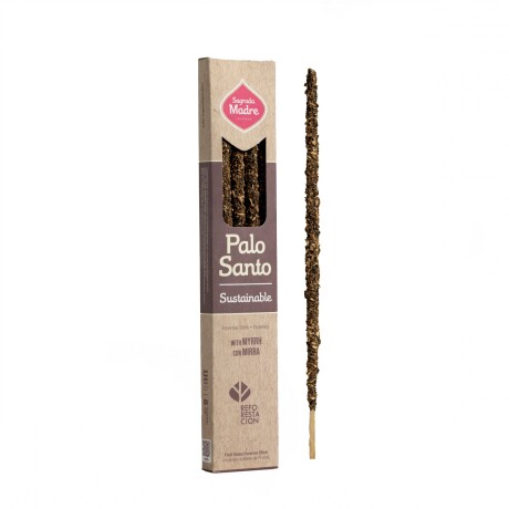 INCIENSO PALO SANTO SAGRADA MADRE X8 Mirra
