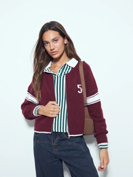 CAMPERA P.CAKE LEAGUE BORDO