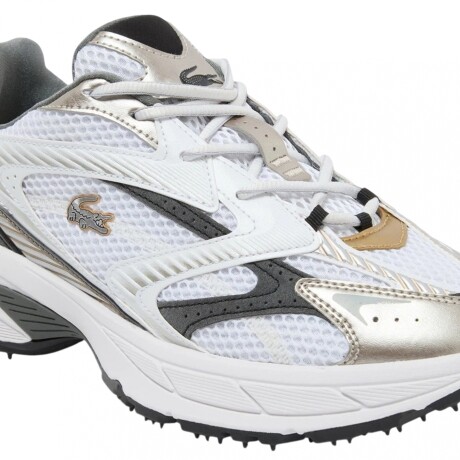 Championes LACOSTE Neo Shot White