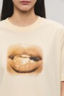 REMERA MELTED Crudo