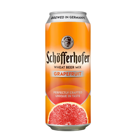 Lata de Cerveza Schofferhofer con Pomelo Rosado 500ML 001