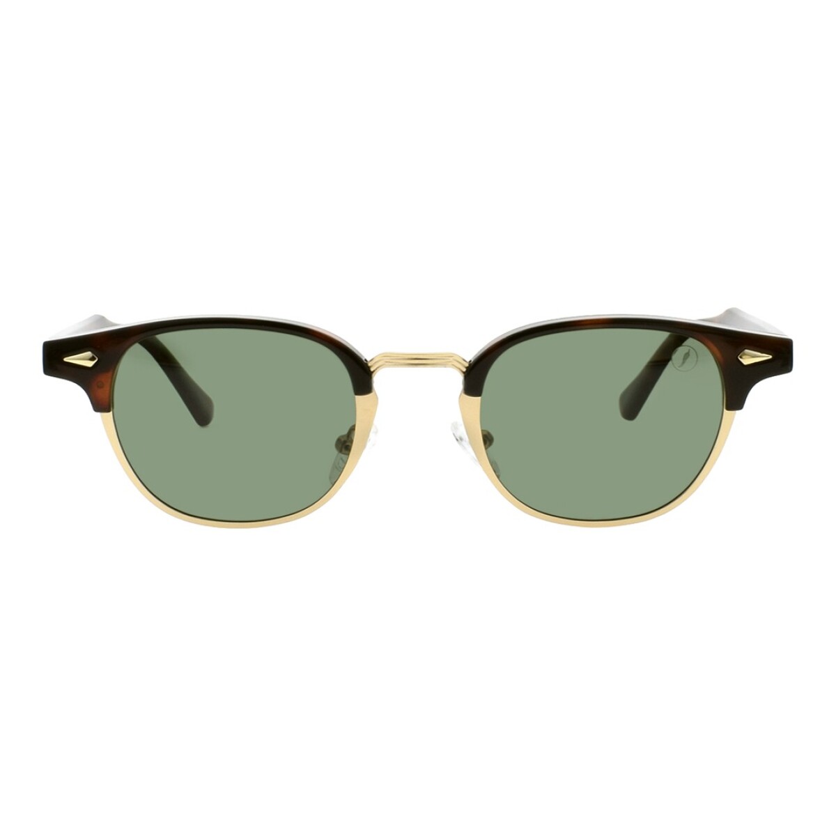 Lentes de Sol Chilli Beans Delaware - Marrón - Verde 