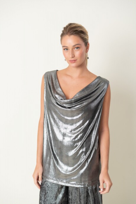BLUSA JADEITA Peltre