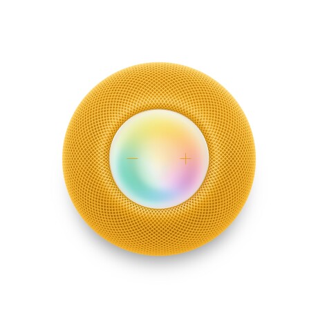 Apple Homepod Mini - Yellow - Mj2e3ll/a Apple Homepod Mini - Yellow - Mj2e3ll/a