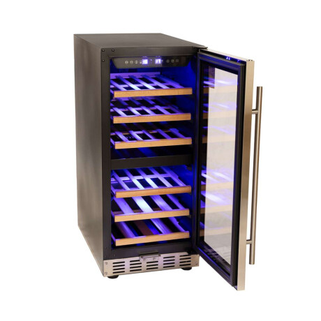 Cava De Vino MON VIN Doble Temperatura 28 Botellas AC
