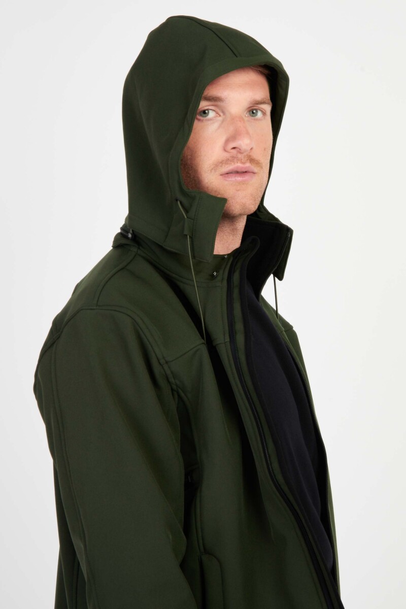 CAMPERA SMART VERDE CAMPERA SMART VERDE