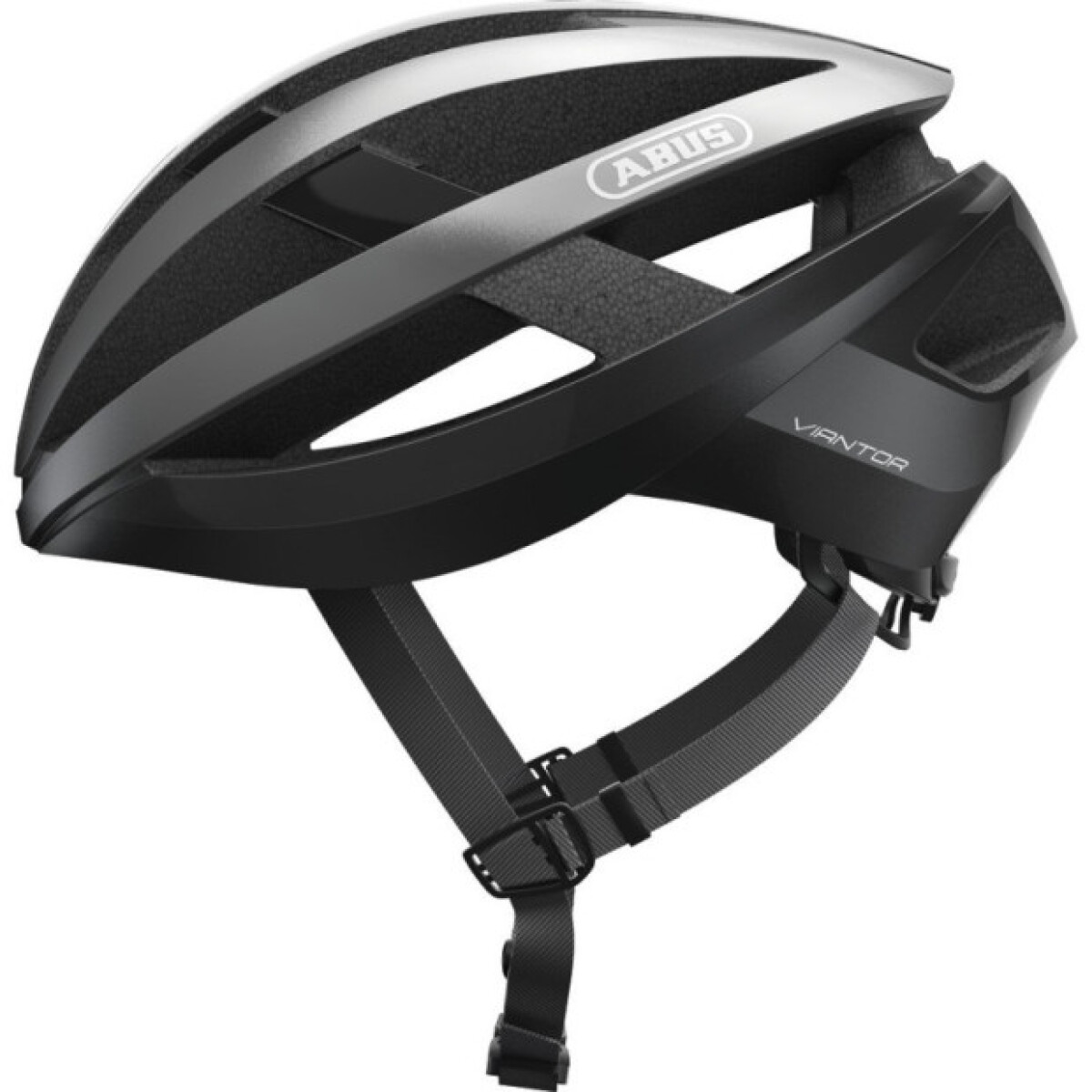 CASCO ABUS - VIANTOR - DARK GREY 