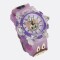 Reloj De Pulsera Infantil Labubu Colores Lila