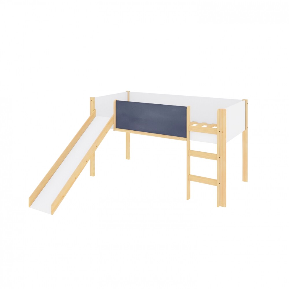 Cama con pizarrón 1 Plaza - Juvenil Cama con pizarrón 1 Plaza - Juvenil