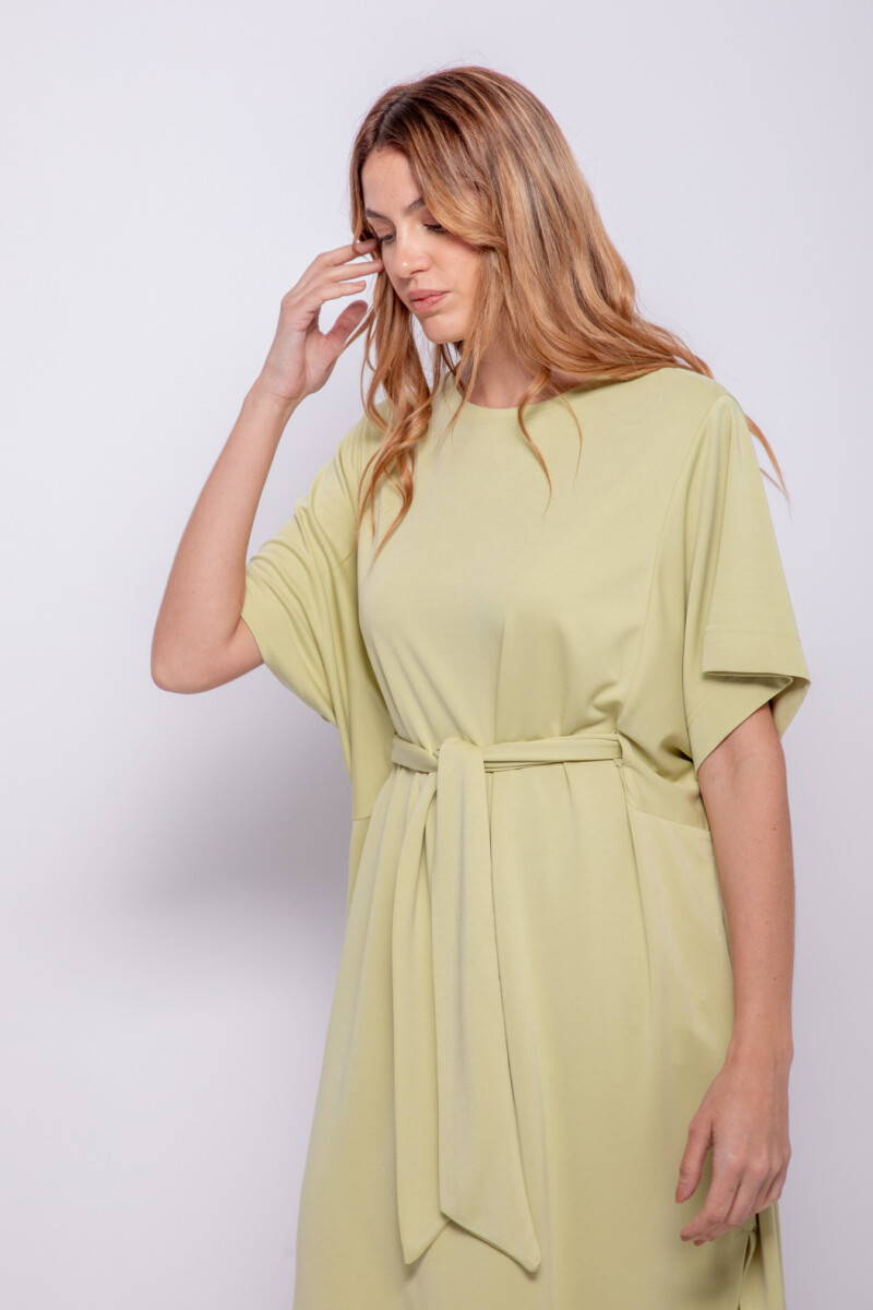 VESTIDO MARIANNE Te Verde
