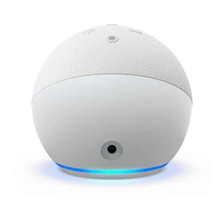 Amazon Echo Dot 5 con Reloj | Parlante Asistente Virtual Alexa White