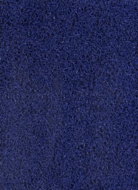 CUSHION MAT MEDIUM FELPUDO CUSHION MAT PVC 'MEDIUM B' 2103 BLUE CON BASE ANCHO 1,22M
