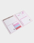 Librería Sets Planner Set De Notas Adhesivas Minnie Y Daisy - Blanco Crudo