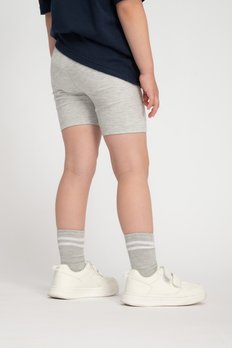 Leggings cortas Gris