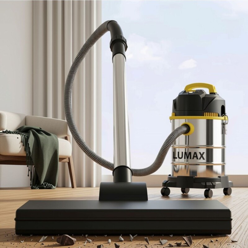Aspiradora Industrial Lumax 2200w Acero Inox Aspira Sopla y Seca Aspiradora Industrial Lumax 2200w Acero Inox Aspira Sopla y Seca