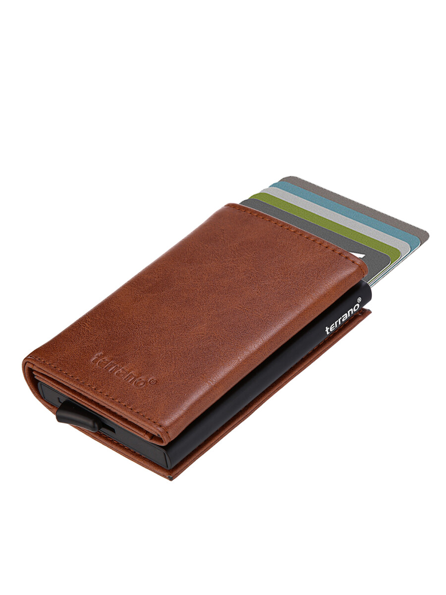 Billetera R203 - Marron 