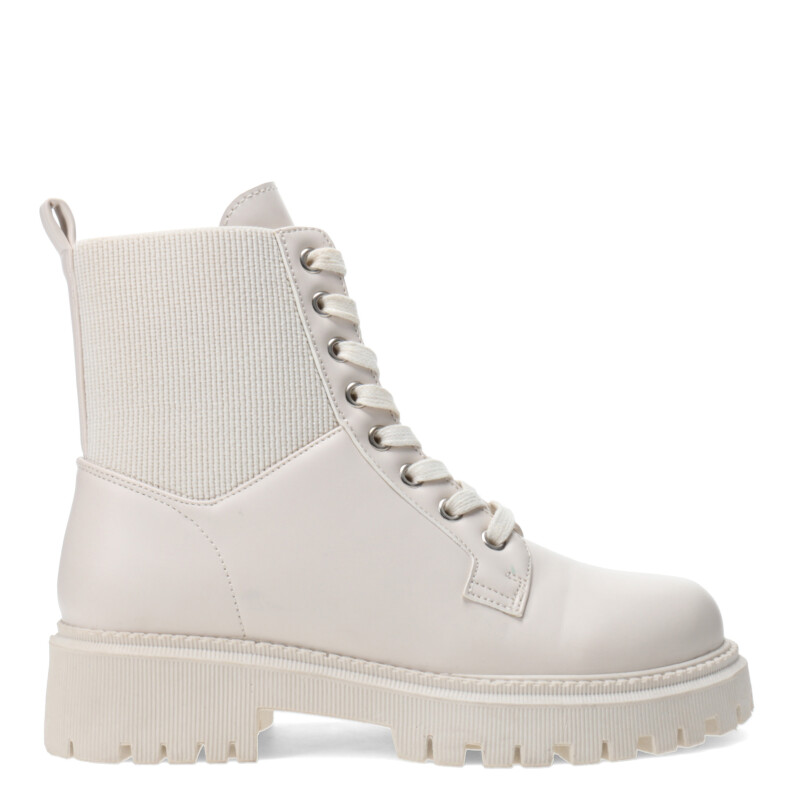 Bota de Mujer Miss Carol Manon Blanco