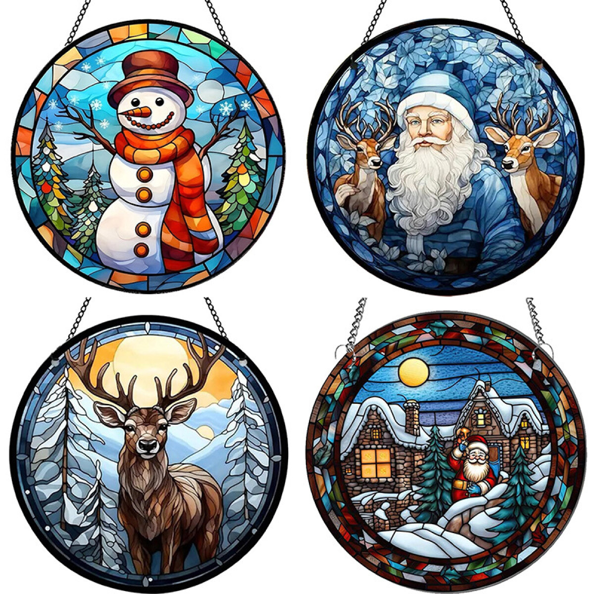 Adorno de navidad 20*20 cms - N/a 
