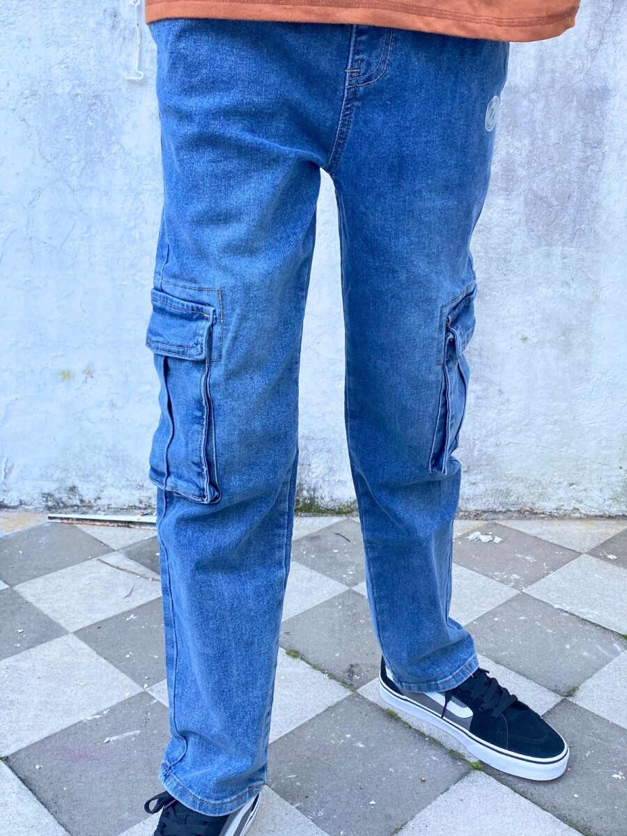 Pantalon Cargo Street Rebel - Jean Claro 