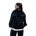 Campera Unisex TIFFOSI Piping Negro - Blanco