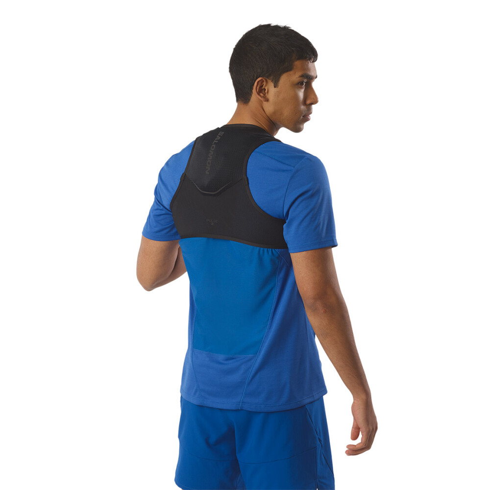 Salomon Chaleco de Hidratación Pulse 2 SET Unisex - Negro Negro