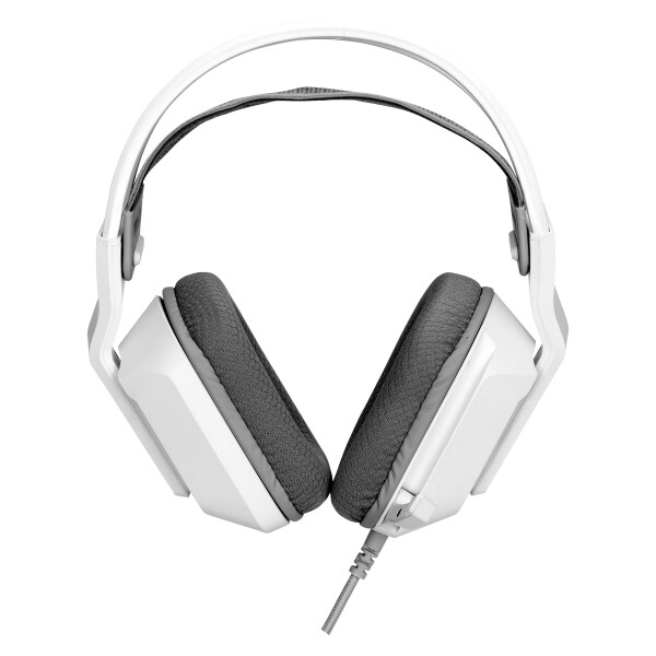 Auriculares Xtrike Me Gamer Gh 712 Luz Rgb Ps5 PC Ps4 Xbox Variante Color Blanco