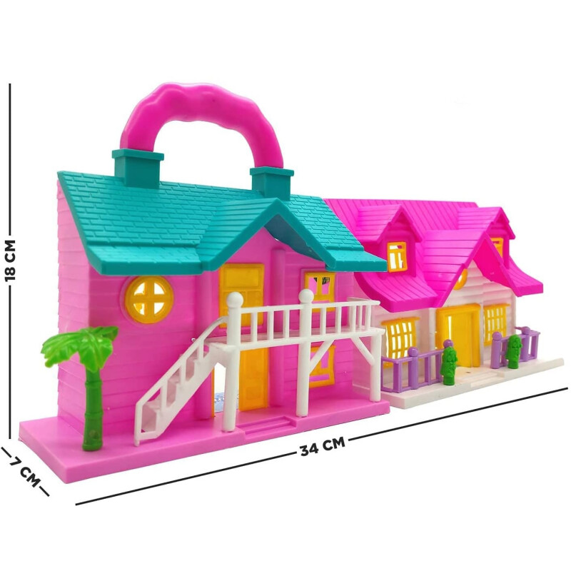 Gosling Funny House Play Set para niños (Multicolor) Gosling Funny House Play Set para niños (Multicolor)