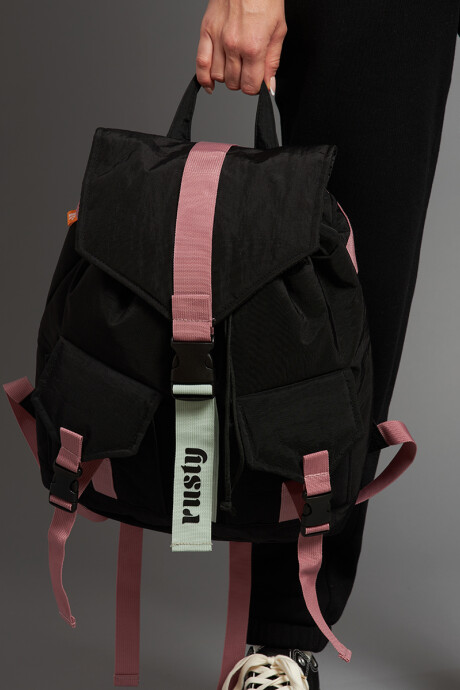 MOCHILA WILA RUSTY Negro