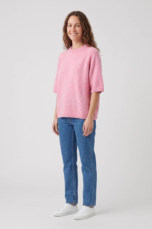 Sweater ancho manga media ROSA