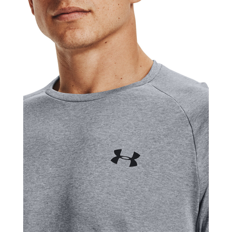 UA Tech 2.0 SS Tee-ORG GRY-036