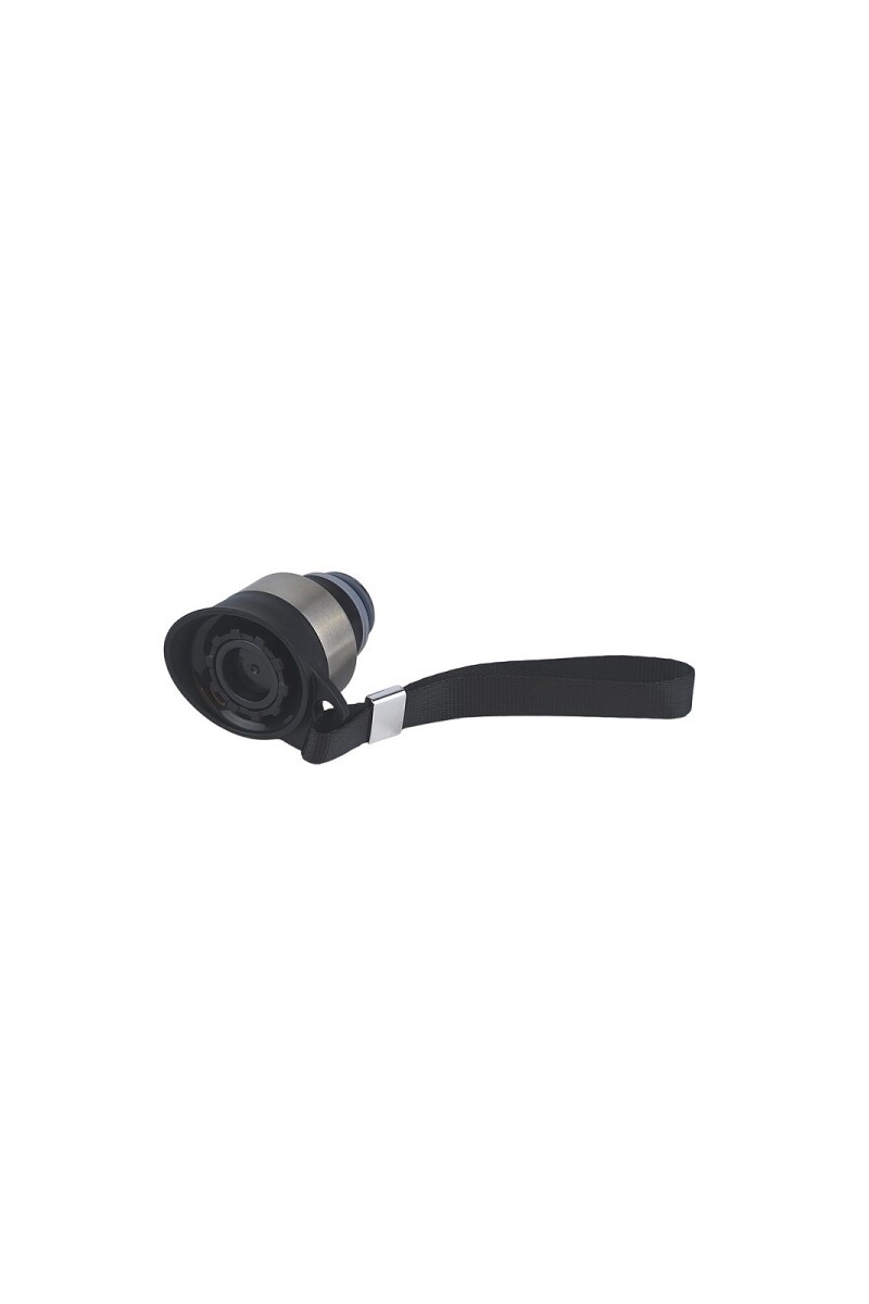 Termo de acero 750 ml Negro