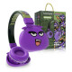 Auricular Monster de varios diseños Auricular Monster Con Bluetooth Para Niños - Rosa