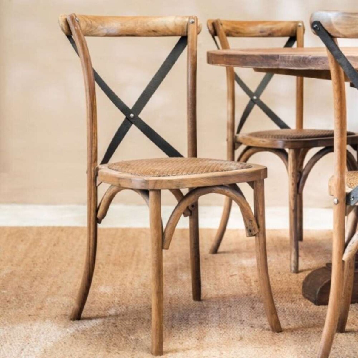 Silla Derwent Respaldo Metal 