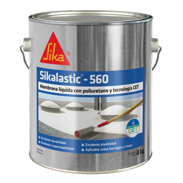 MEMBRANA LIQ SIKALASTIC 560 BLANCO 20kg. Membrana Liq Sikalastic 560 Blanco 20kg.
