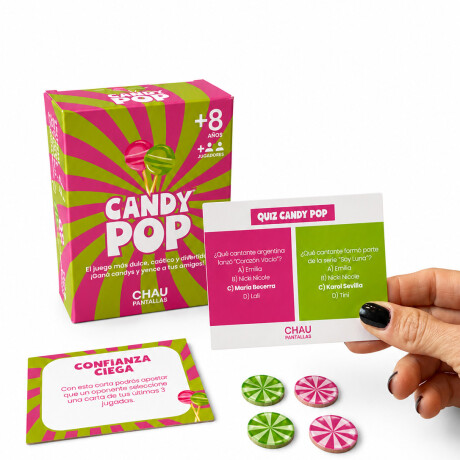 CANDY POP CANDY POP
