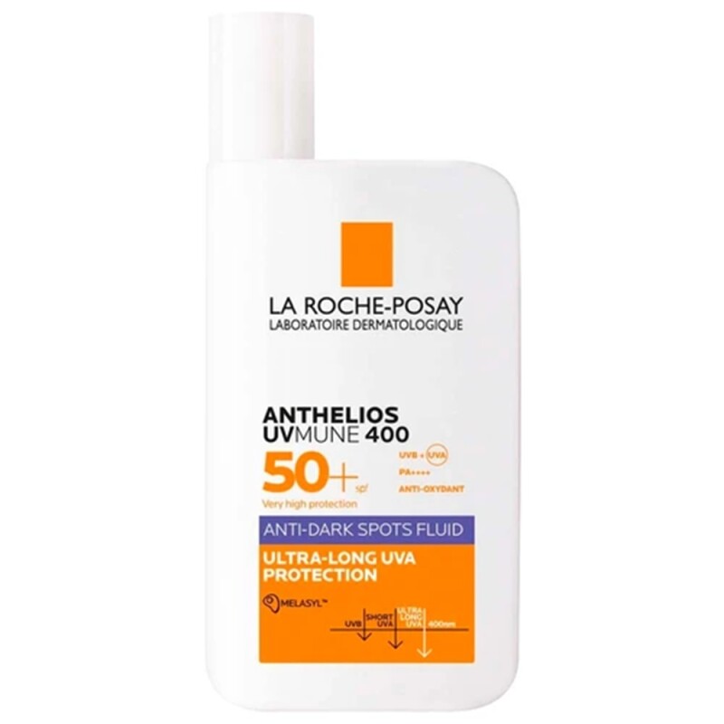 Protector Solar Anthelios Uvmune Antipigmento Fluido Fps50. 50 Ml. Protector Solar Anthelios Uvmune Antipigmento Fluido Fps50. 50 Ml.