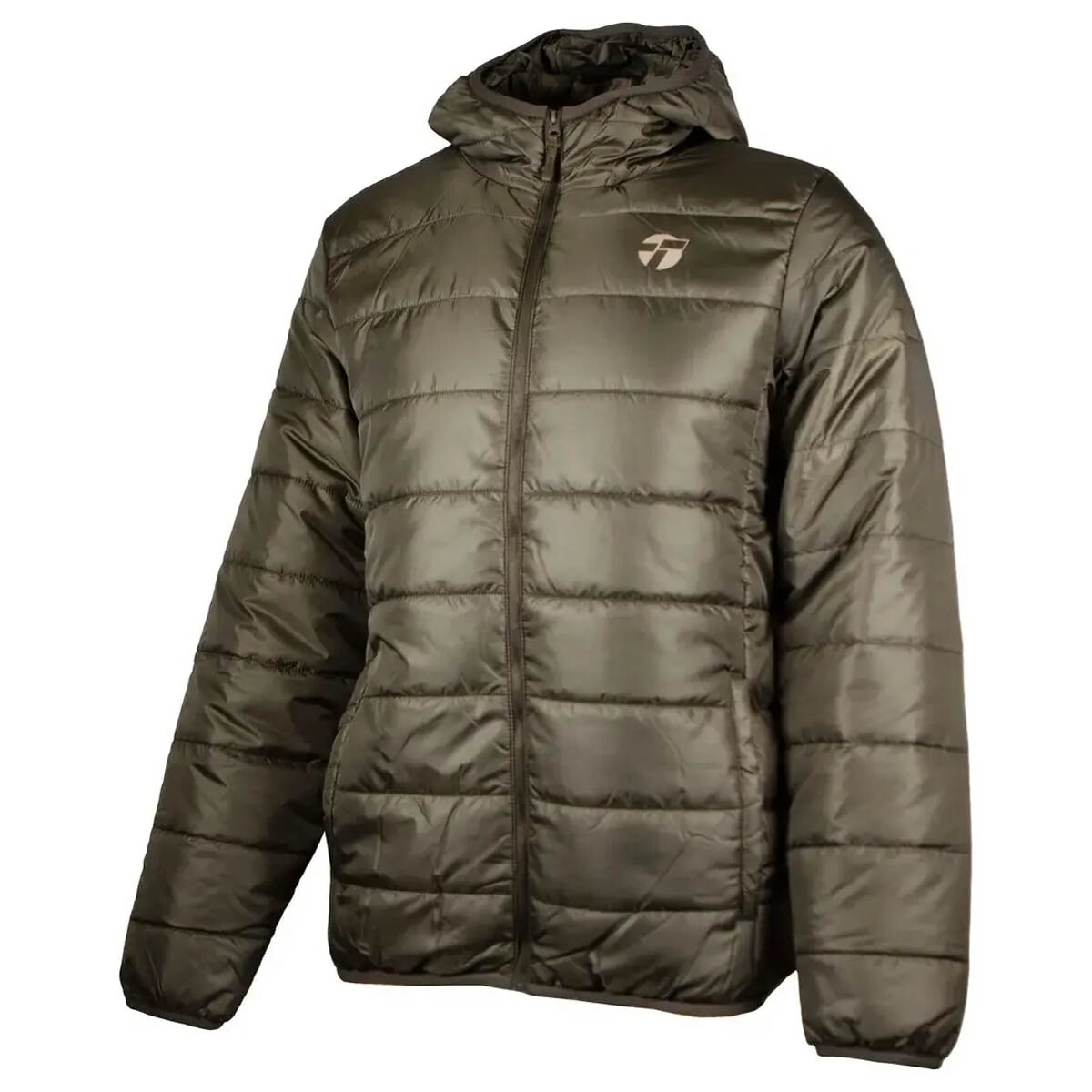 Campera Abrigo Topper Inflada Con Capucha P/ Hombre - Verde 