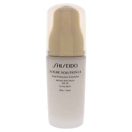 Protector Solar Shiseido Future Solution LX FPS20 75ml Protector Solar Shiseido Future Solution LX FPS20 75ml