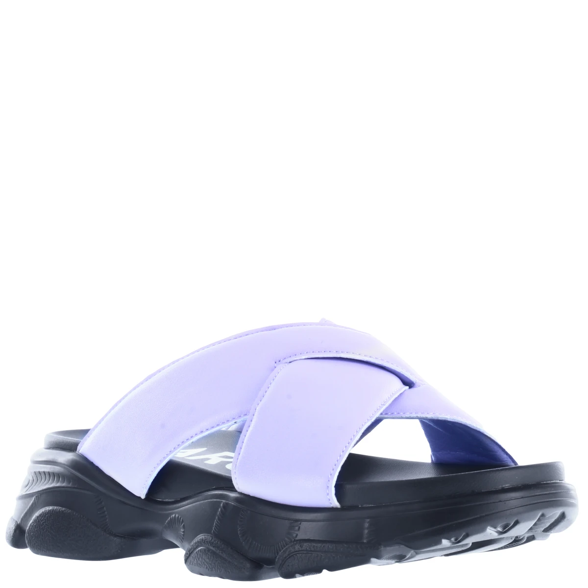 Sandalia MALIKU con tiras cruzadas MissCarol - Lilac 