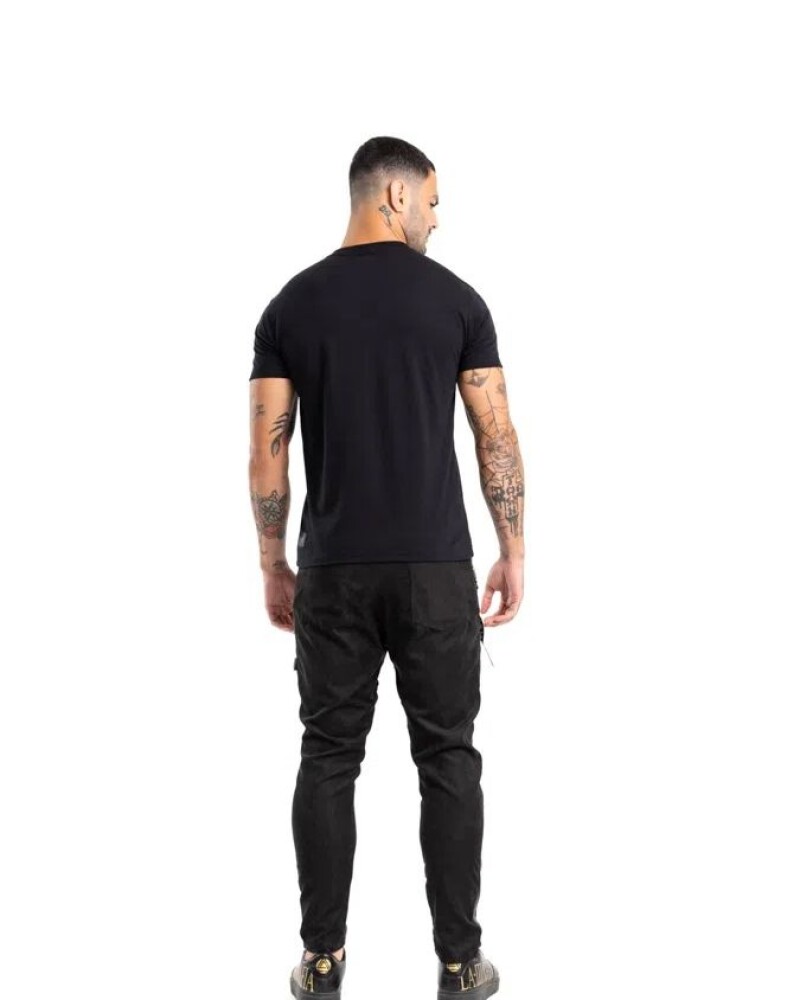 Camiseta De Color Negro By La Mafia U