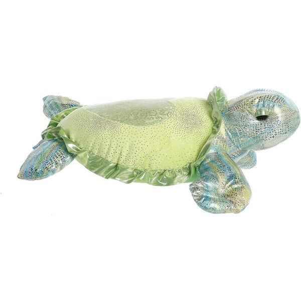 Peluche Gigante Tamara Tortuga Marina Brillante Suave Aurora Peluche Gigante Tamara Tortuga Marina Brillante Suave Aurora